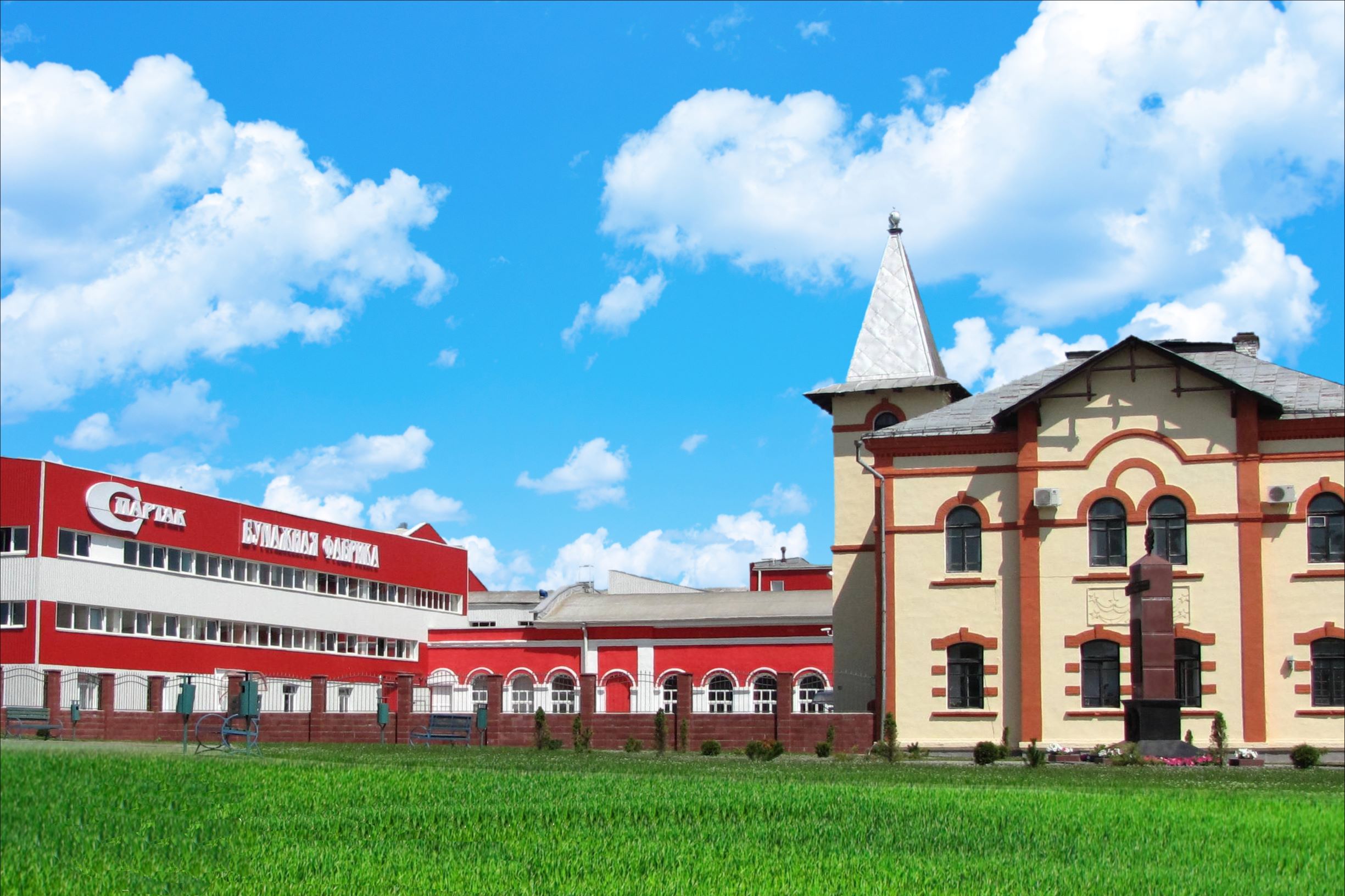 Spartak Paper Mill, ОАО