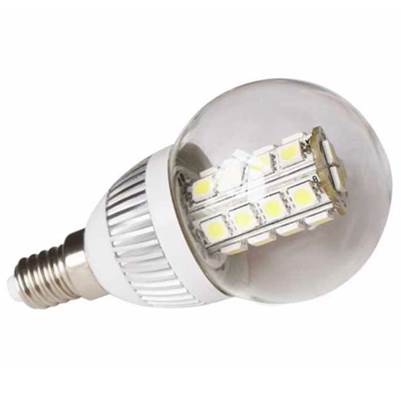 Establishment of the energy efficient lighting systems based on LED chips production