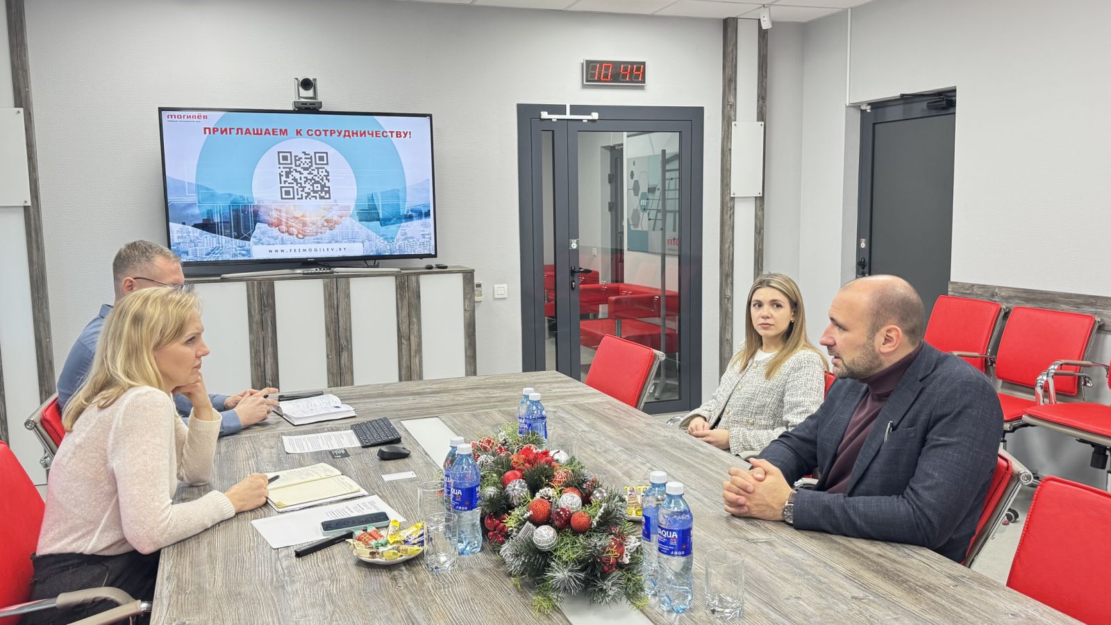 Representatives of companies from the Mari El Republic visited the Mogilev Free Economic Zone Administration. The visits took place as part of the Cooperation Agreement between the Mogilev Free Economic Zone Administration and the Mari El Republic Export 