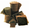 Setting up manufacture of erosion control mats from biodegradable materials
