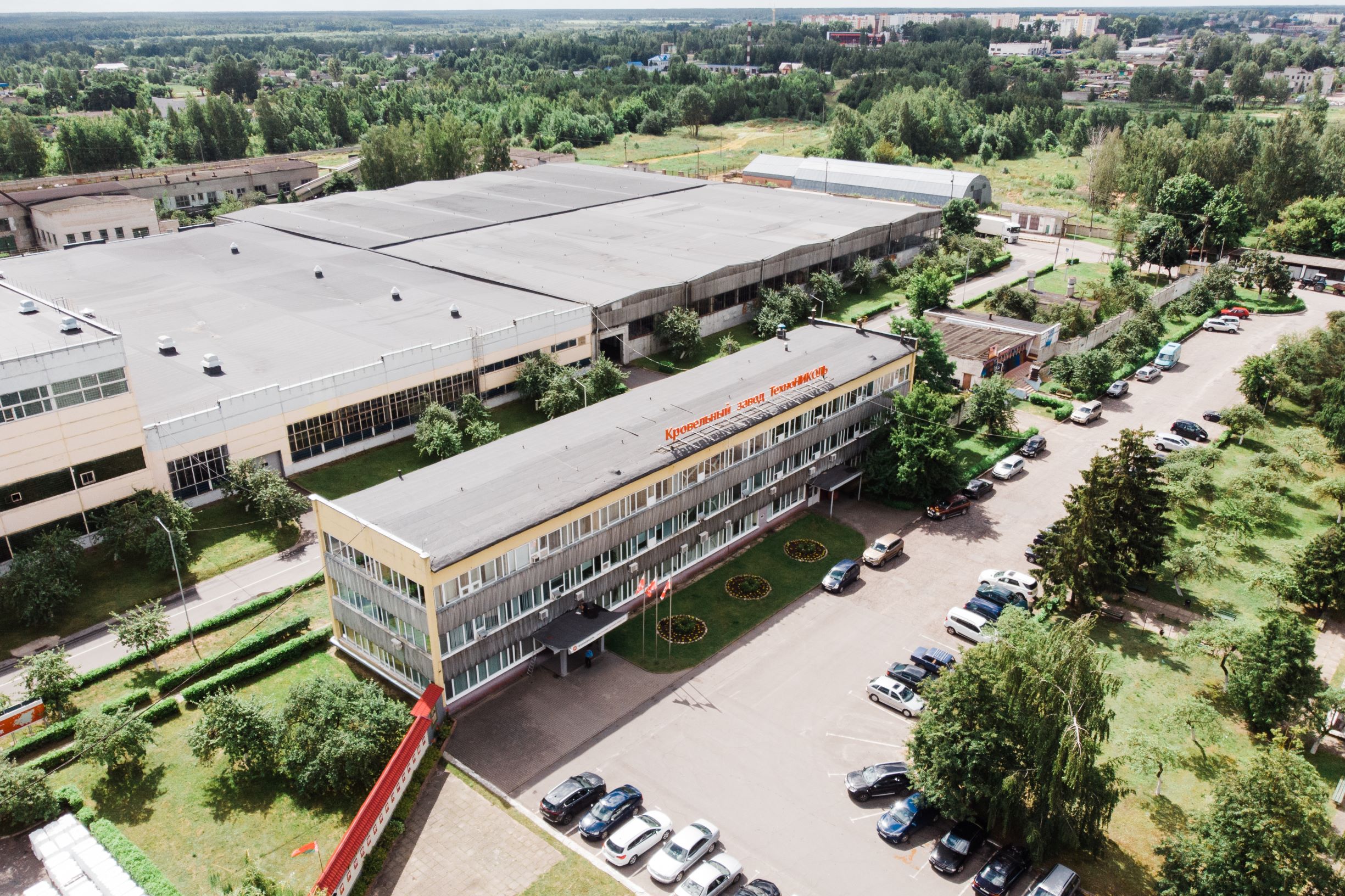 Roofing Plant TechnoNICOL, IOOO