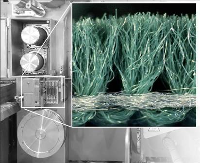 Establishment of PET BCF yarn production