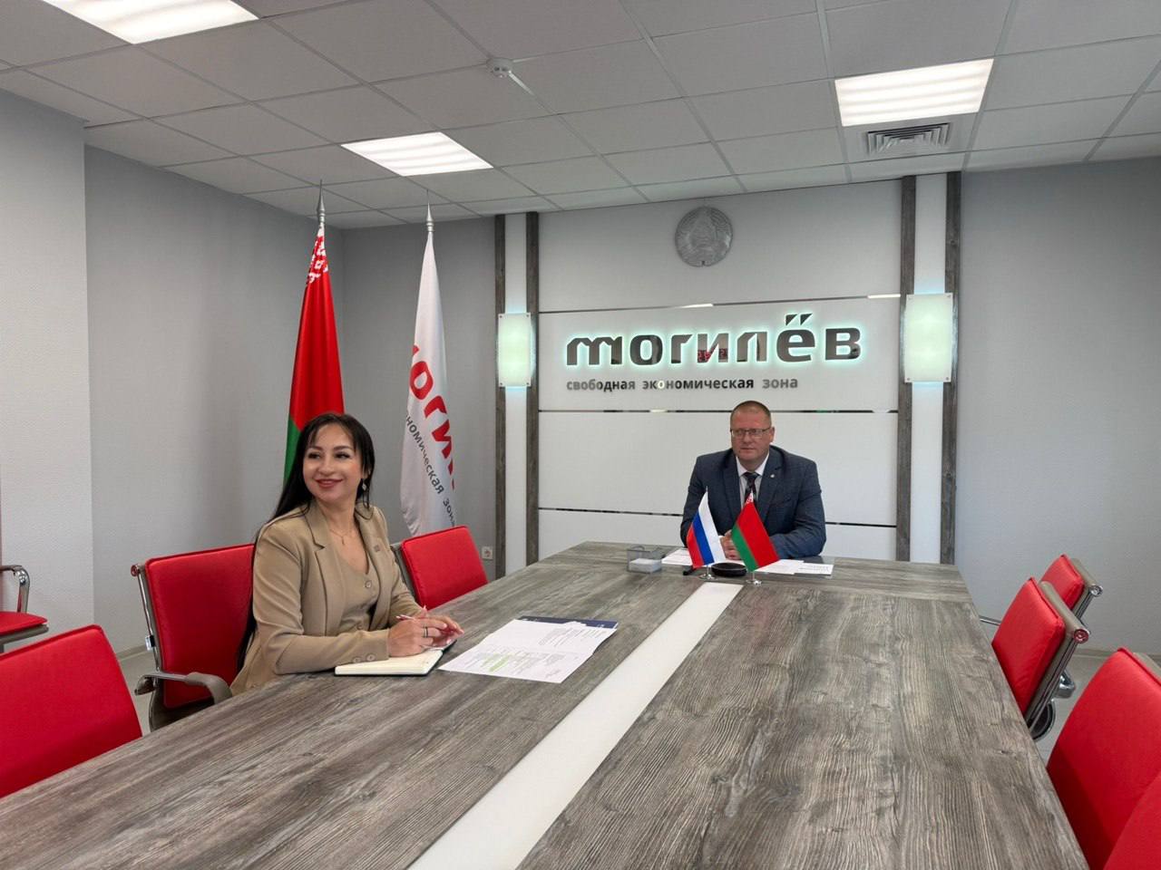 The Mogilev Free Economic Zone and the Innopolis University Industrial Robotics Development Center have outlined areas of cooperation.