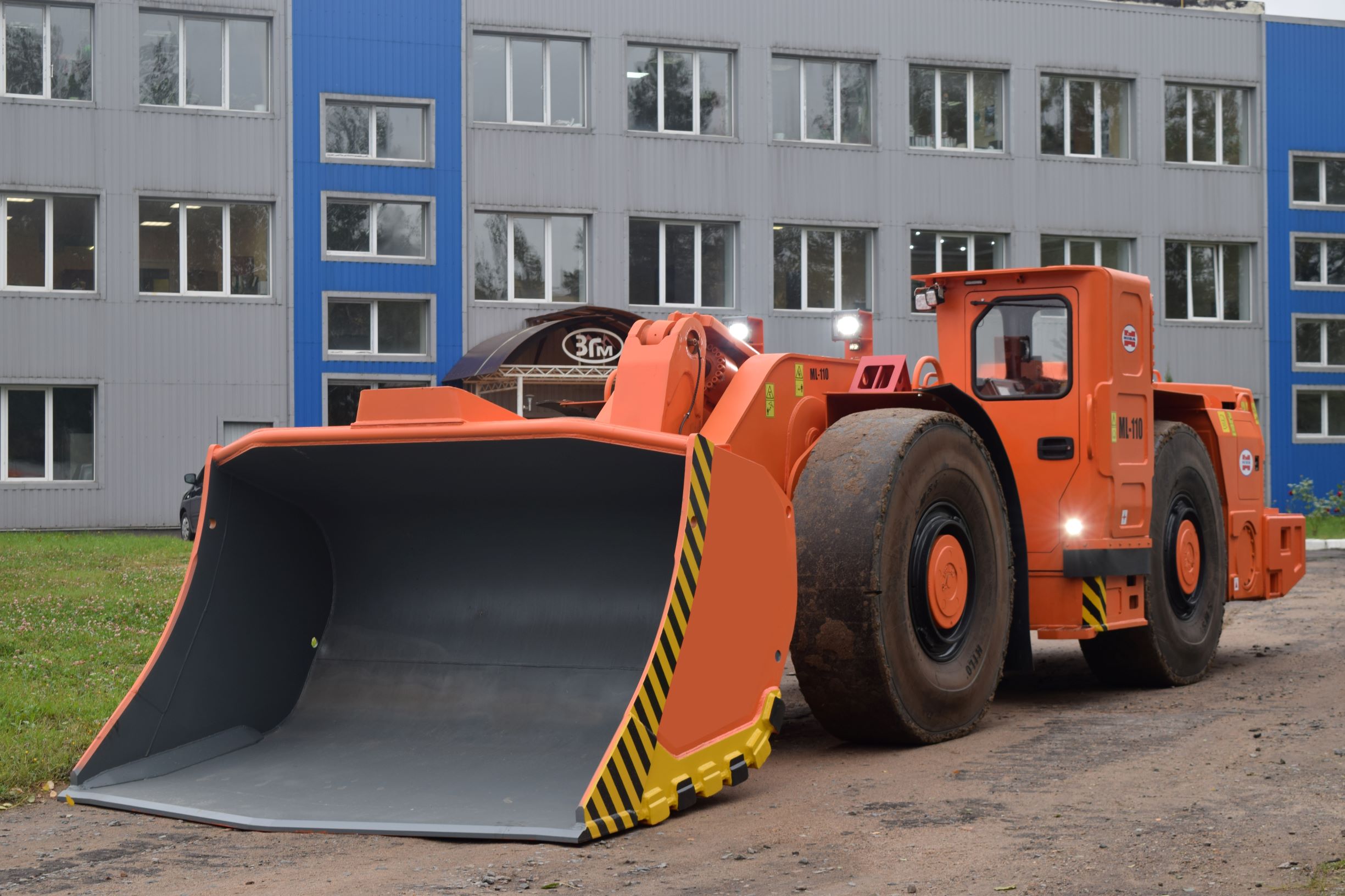 Mining Machinery Factory, Private Enterprise