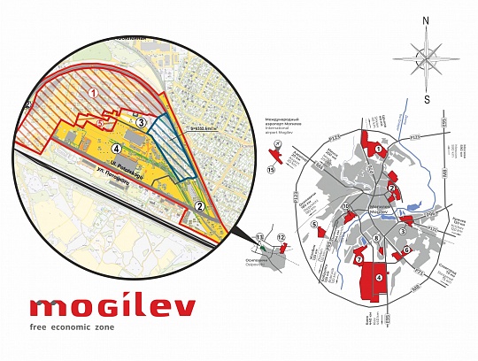 Osipovichi Transport Machinery Factory - 5,357sq.m.
