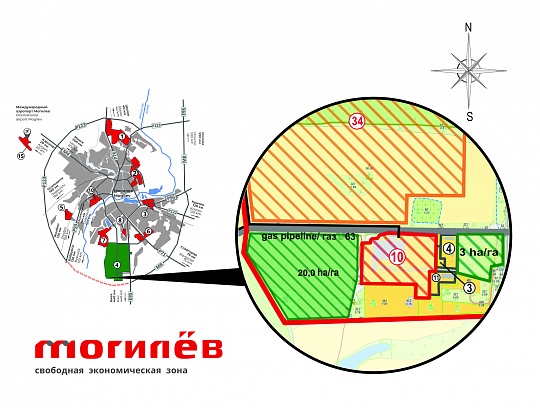 Земельный участок 4J - 20 га