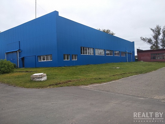 Steel reinforcing and insulator factory - 1,214.0 sq.m.