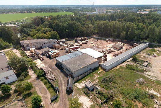 Elektrospetsstal - 1,474.2 sq.m.