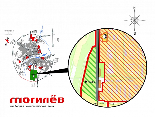 Земельный участок 4C - 9 га