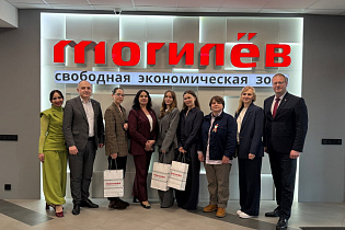 В рамках форума в СЭЗ «Могилев» прошла деловая встреча с коллегами из Российской Федерации - Фото 6