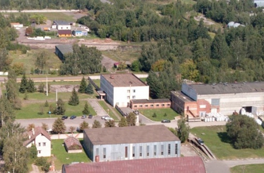 Mogilev Chemical Factory Zarya - 1,889.0 sq.m.