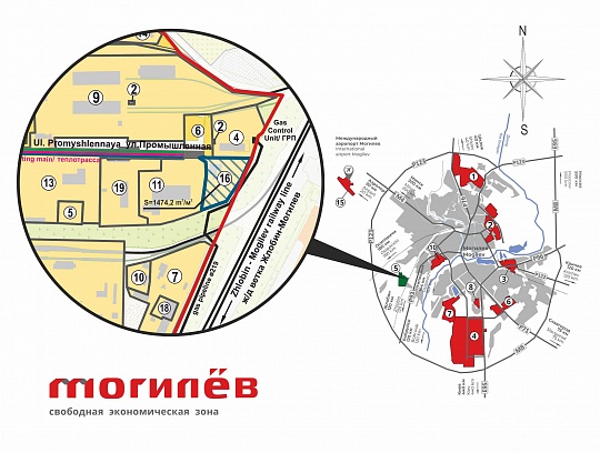 ЧУПП «Электроспецсталь» - 1 474,2 м2